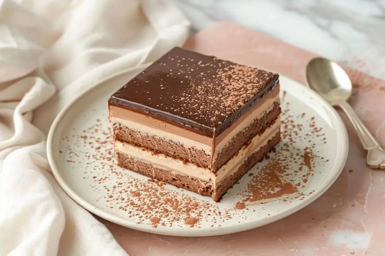5-Ingredient Chocolate Cake Recipe — Easy Time-saving recipe