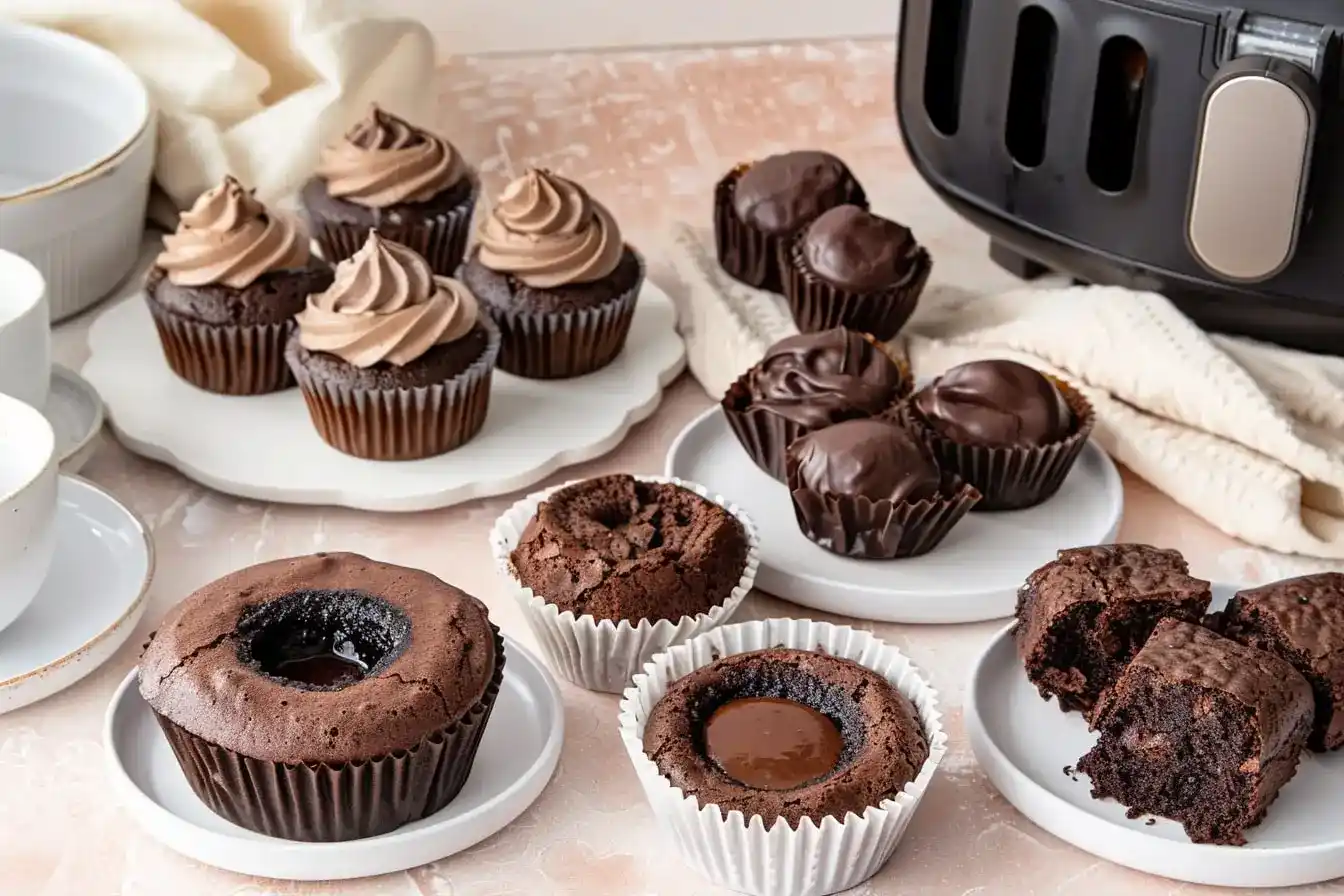 Chocolate Cake Mix Air Fryer Recipes—Minimal effort
