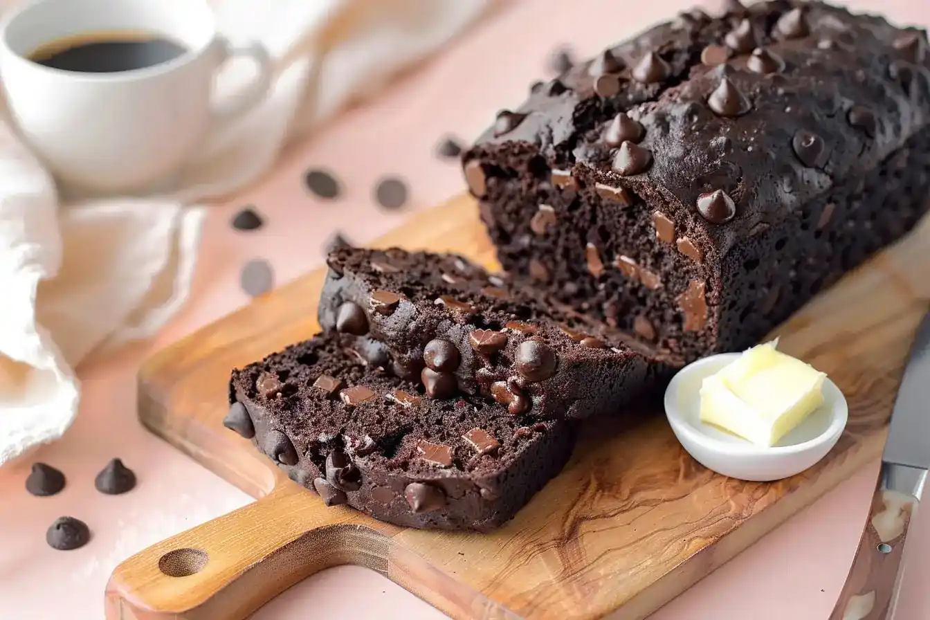 Chocolate Cake Mix Bread — Easy, delicious and quick