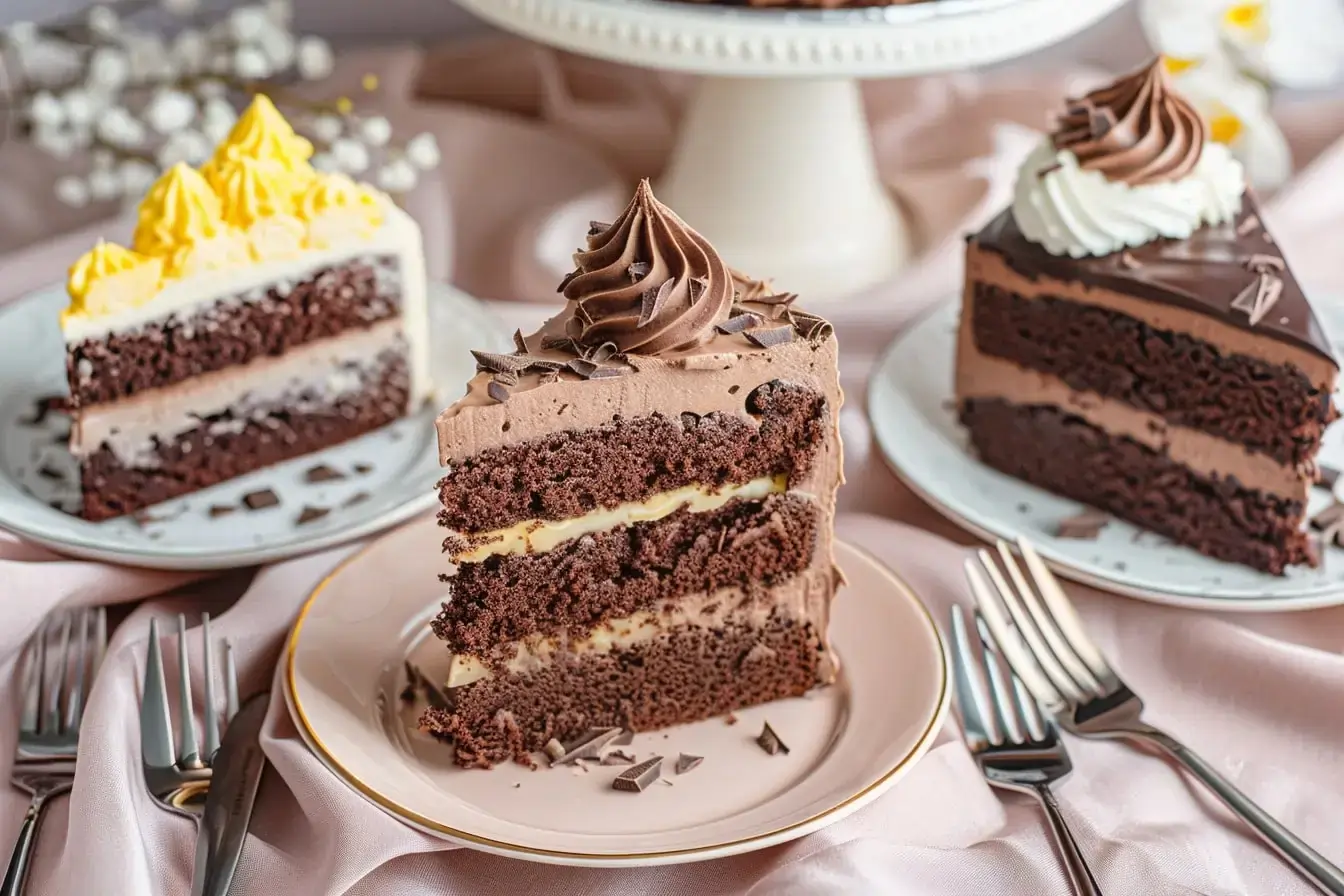 Complete Guide to Chocolate Cream Cake Recipes: Simple Desserts