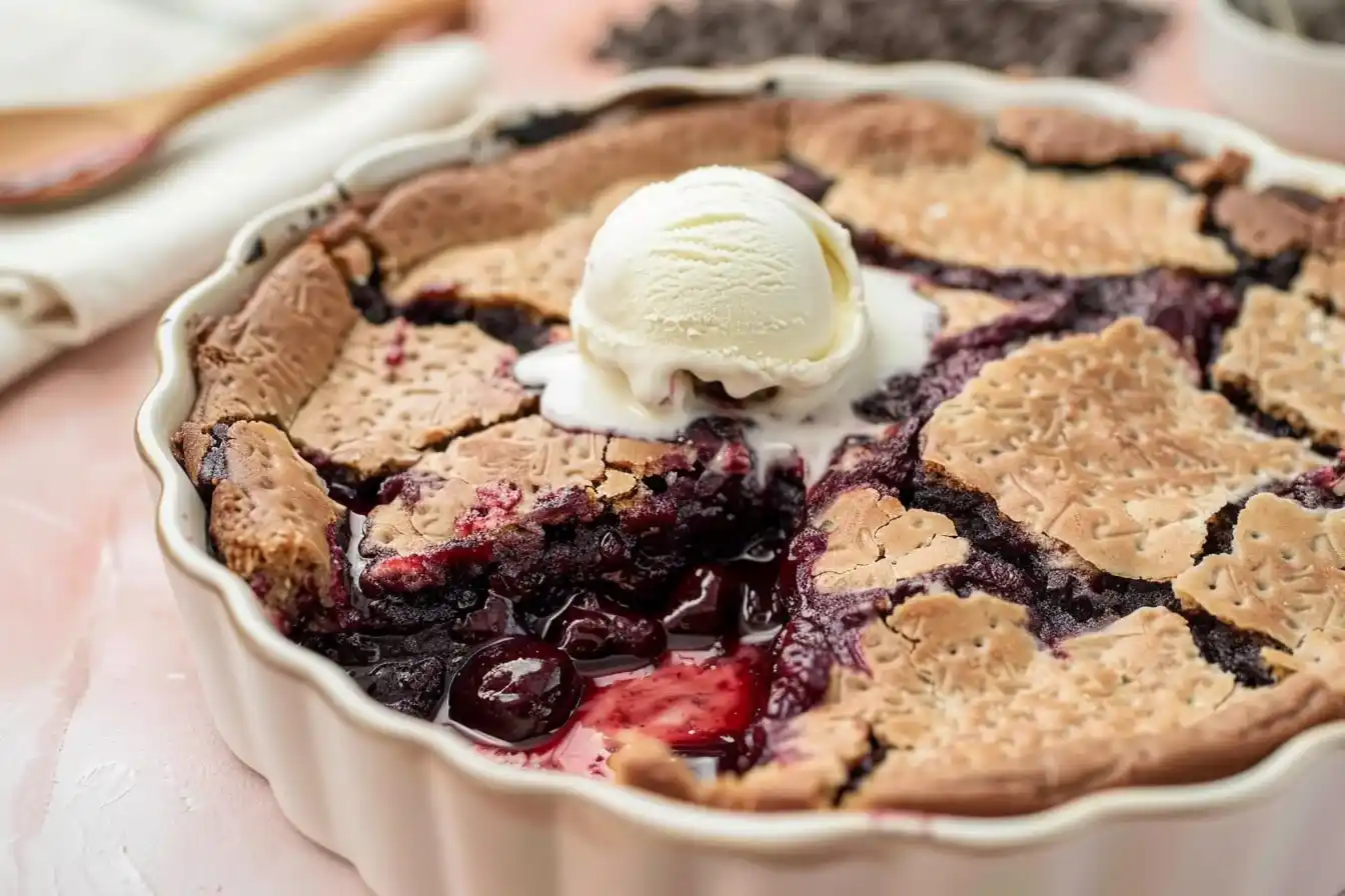 Chocolate Dump Cake from Mix— Easiest Dessert