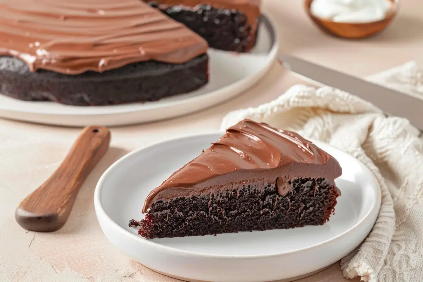 Doctored Chocolate Cake Mix with Sour Cream