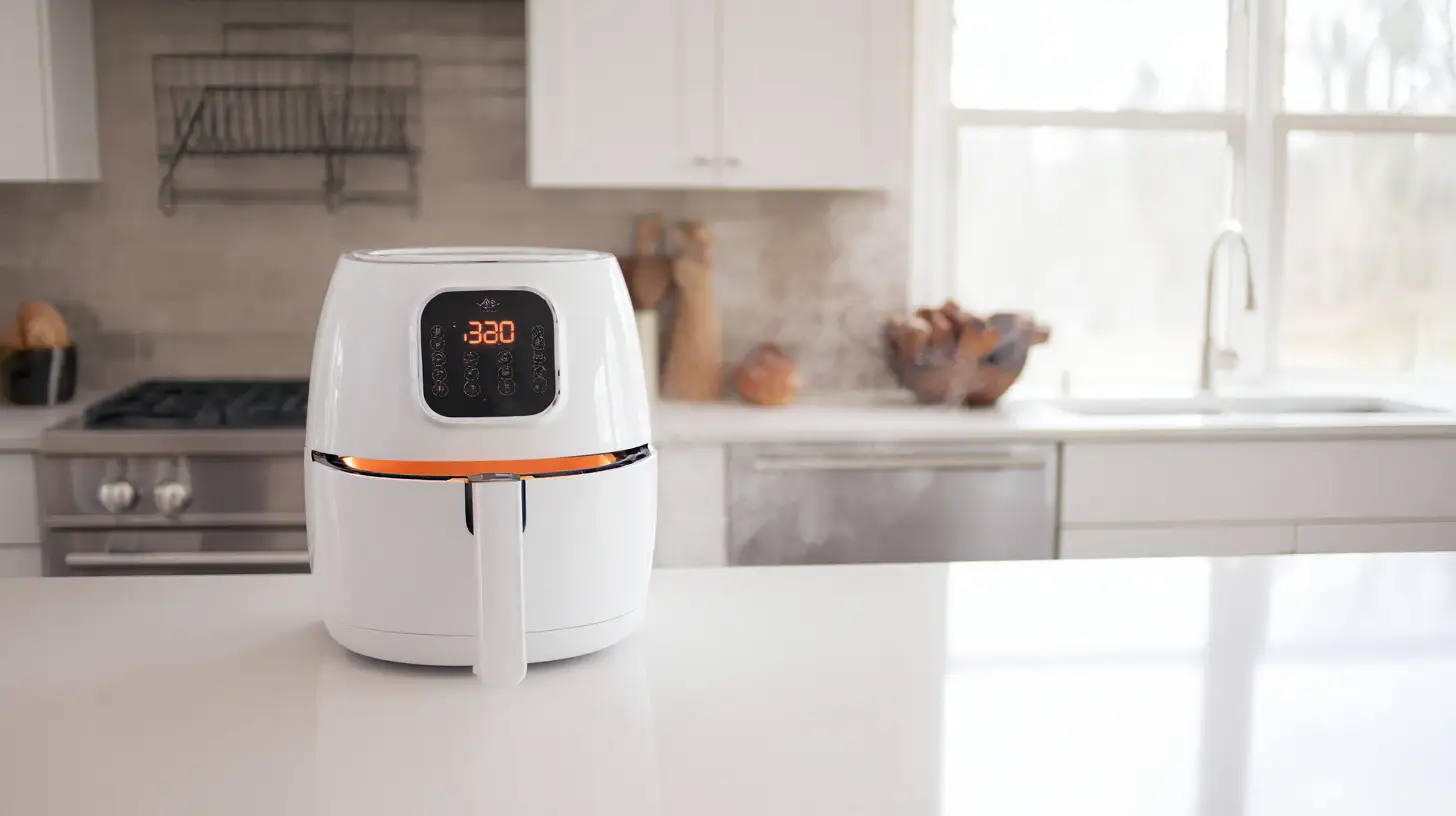 air-fryer-preheat-step-chocolate-donut-mug-cakes Preheating air fryer to 320°F – essential for best mug cake texture, easy air fryer desserts, and time-saving kitchen tips for moms