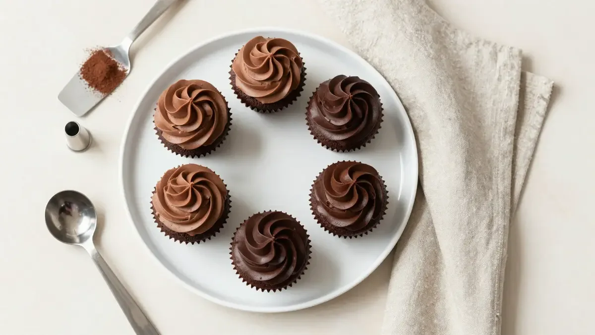 Chocolate Cake Mix Frosting — simple baking recipes for beginners