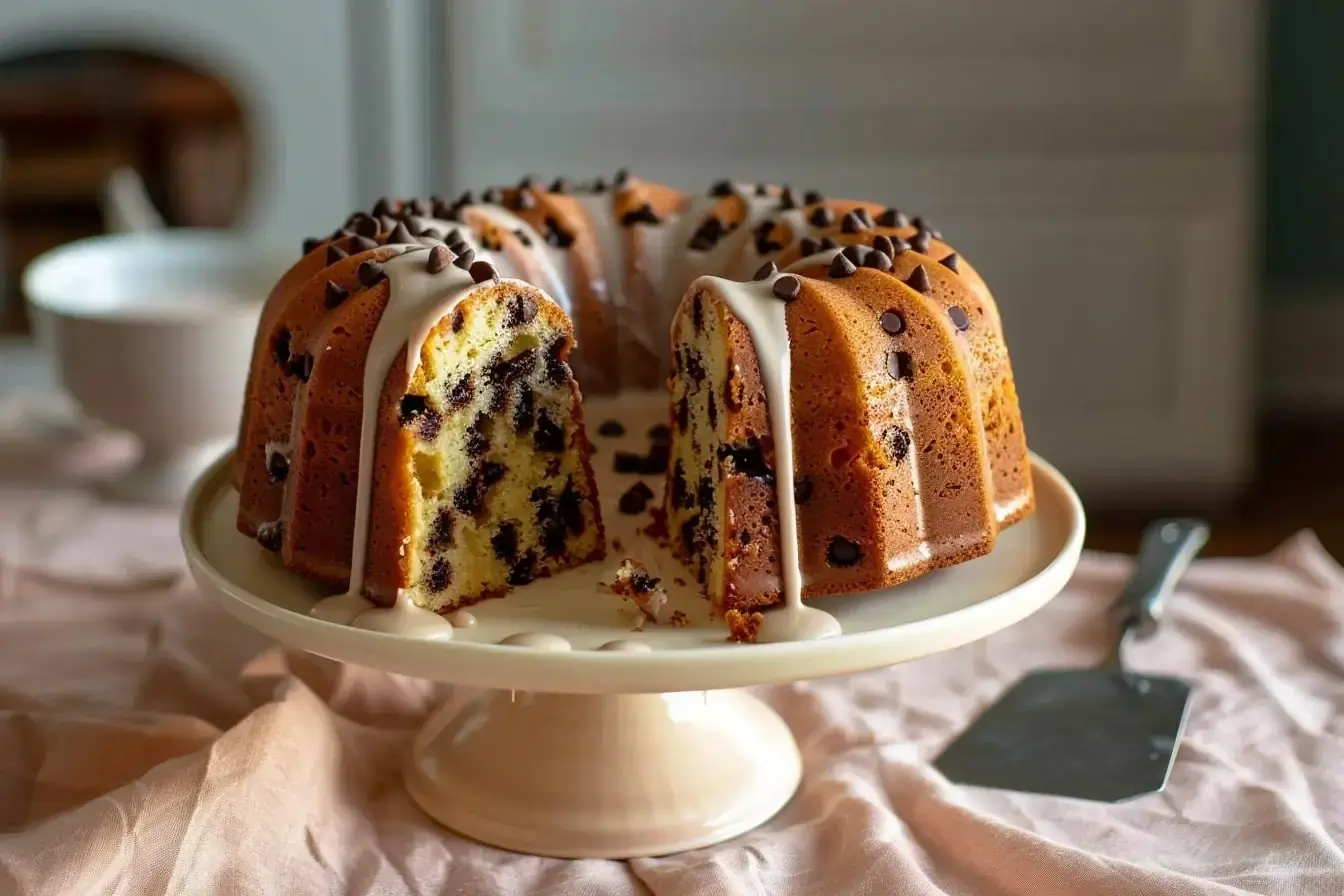 Chocolate Chip Bundt Cake Recipe — Without Extra Effort