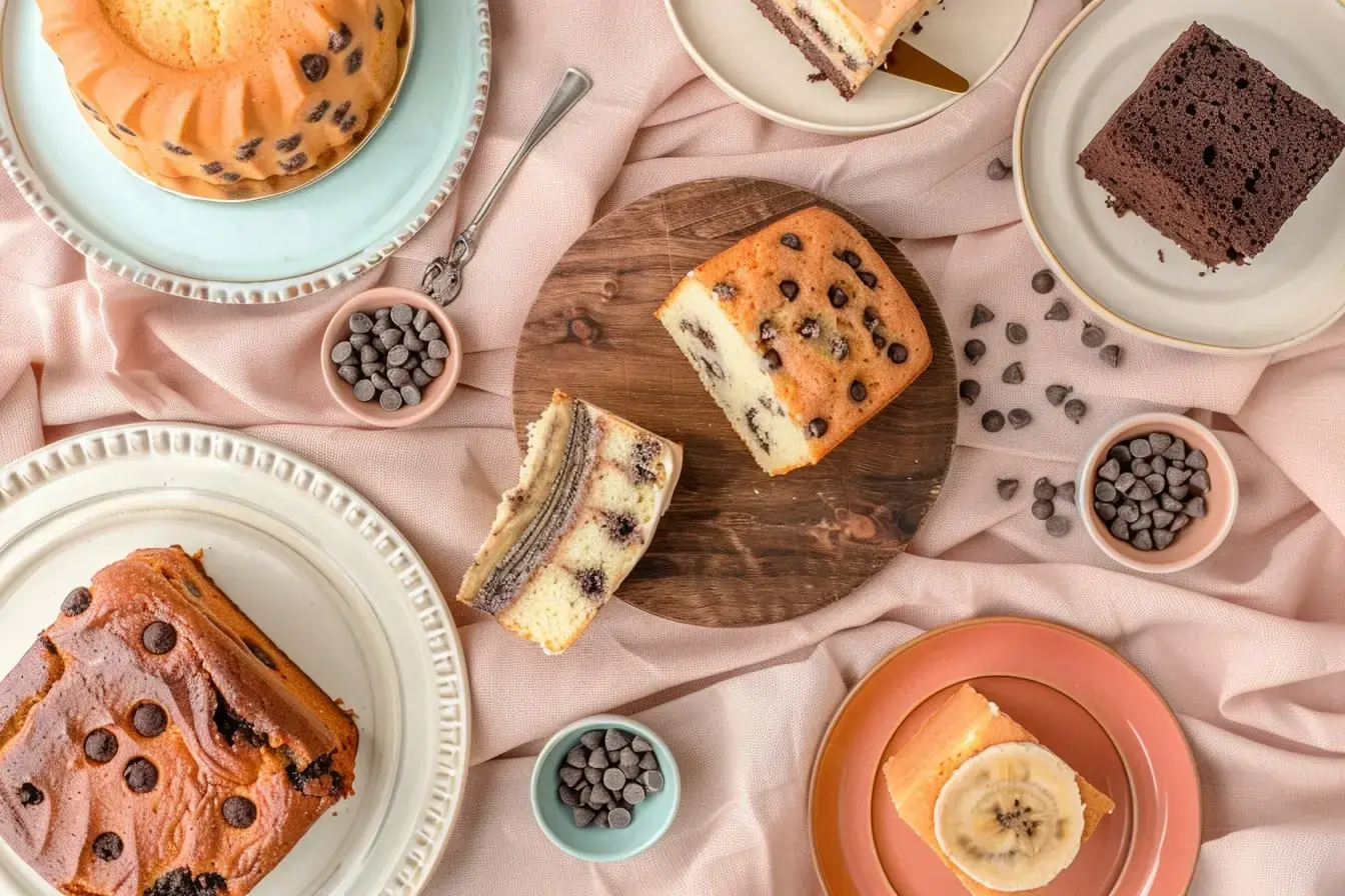 Complete Guide to Chocolate Chip Cake Recipes: Simple Desserts for Busy Families