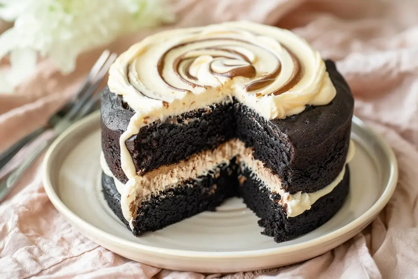 Chocolate Cream Cheese Cake Recipe — The Perfect Balance