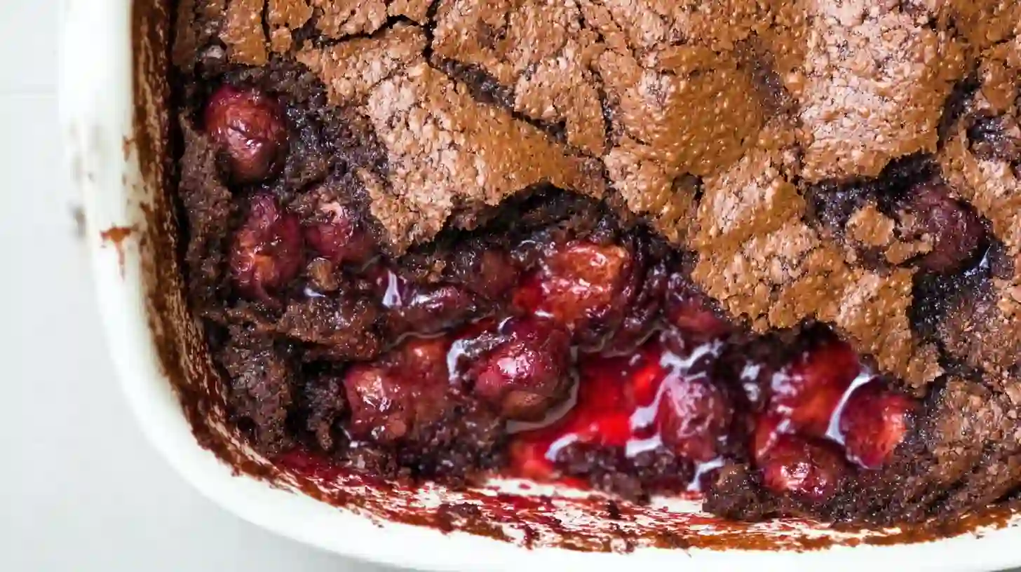 Chocolate Dump Cake from Mix That’s Gooey and Easy