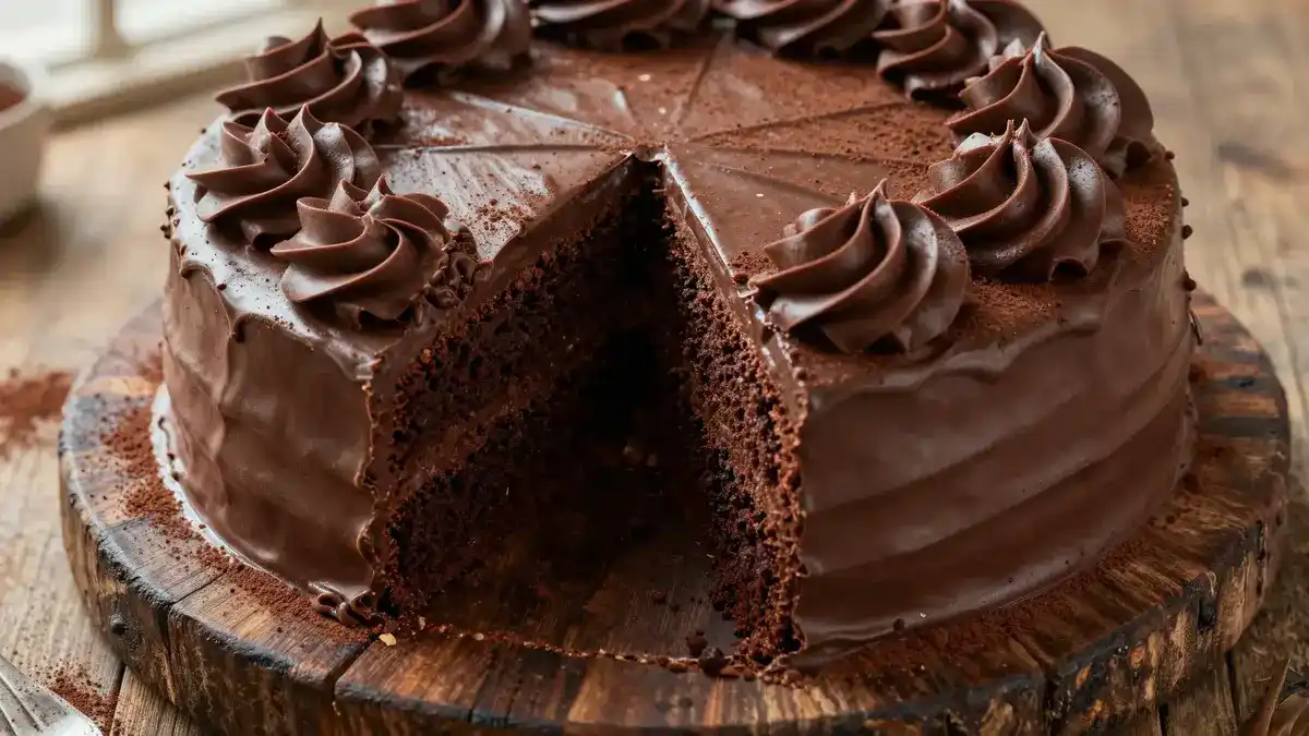 Doctored Chocolate Cake Mix with Sour Cream Quick dessert for special occasions