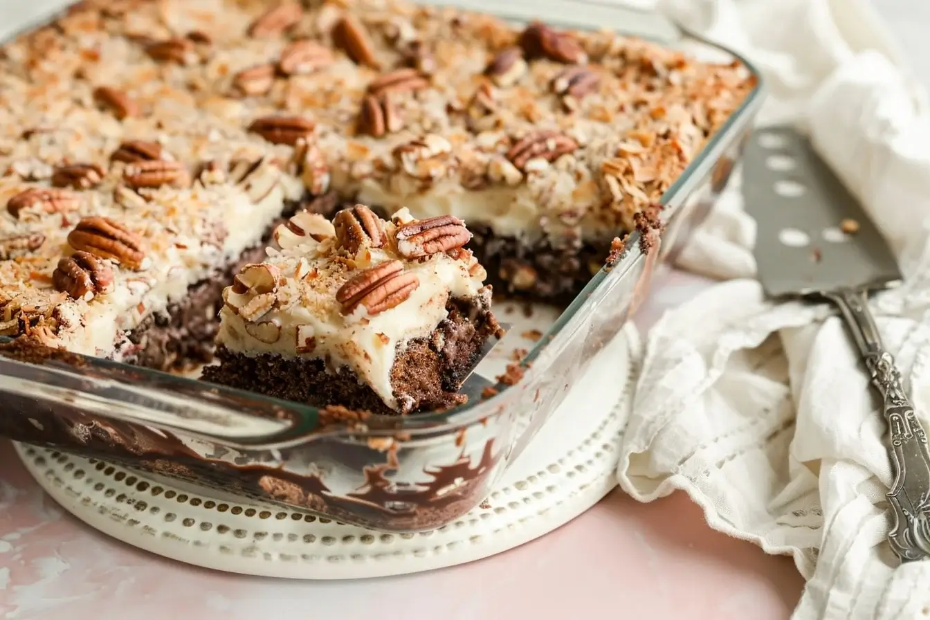 German Chocolate Poke Cake Recipe — The Simple Method That Infuses Every Bite with Flavor