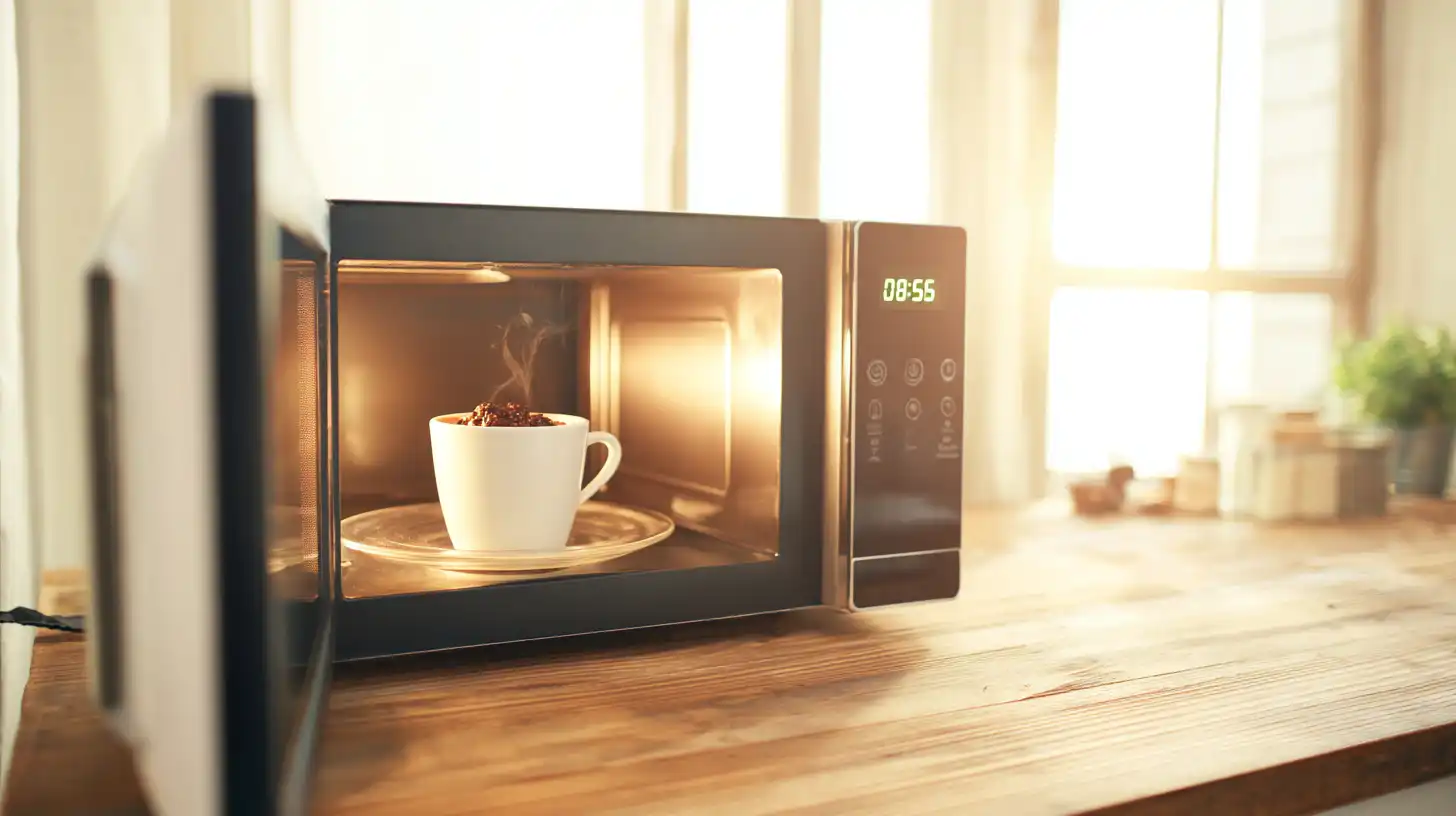 microwaving-chocolate-mug-cake-from-cake-mix Microwaving Chocolate Mug Cake from Cake Mix – quick 1-minute microwave dessert recipe