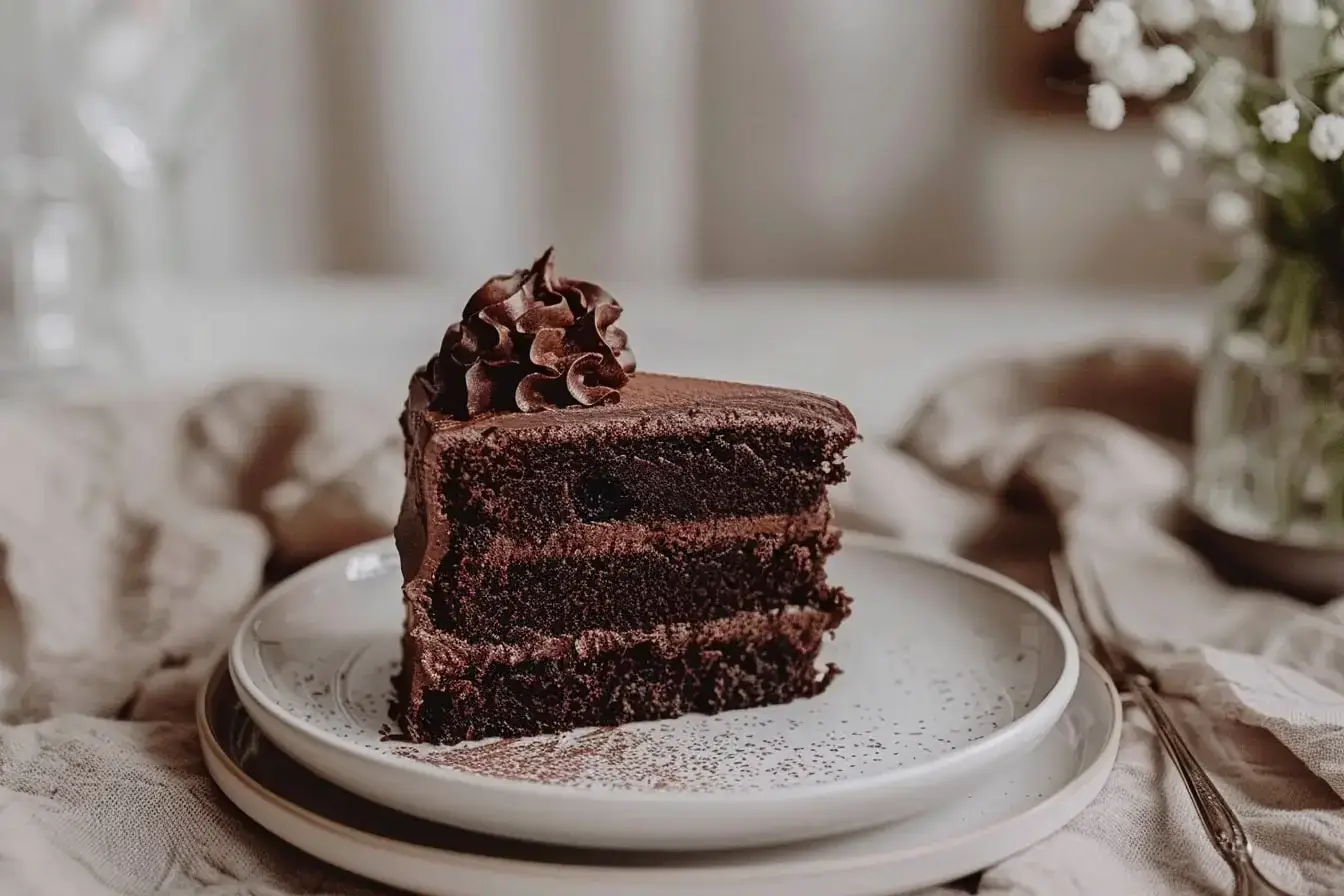 Sour Cream Chocolate Cake Recipe — The Secret to Moisture