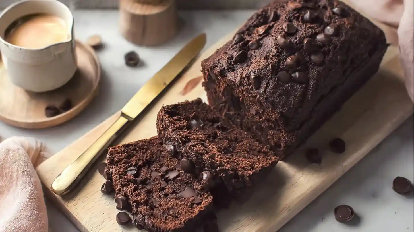 step-5-cooling-chocolate-cake-loaves-wire-rack Cooling chocolate cake mix bread loaves on a wire rack – best chocolate cake mix recipes, simple cake baking at home, quick dessert recipes for busy families