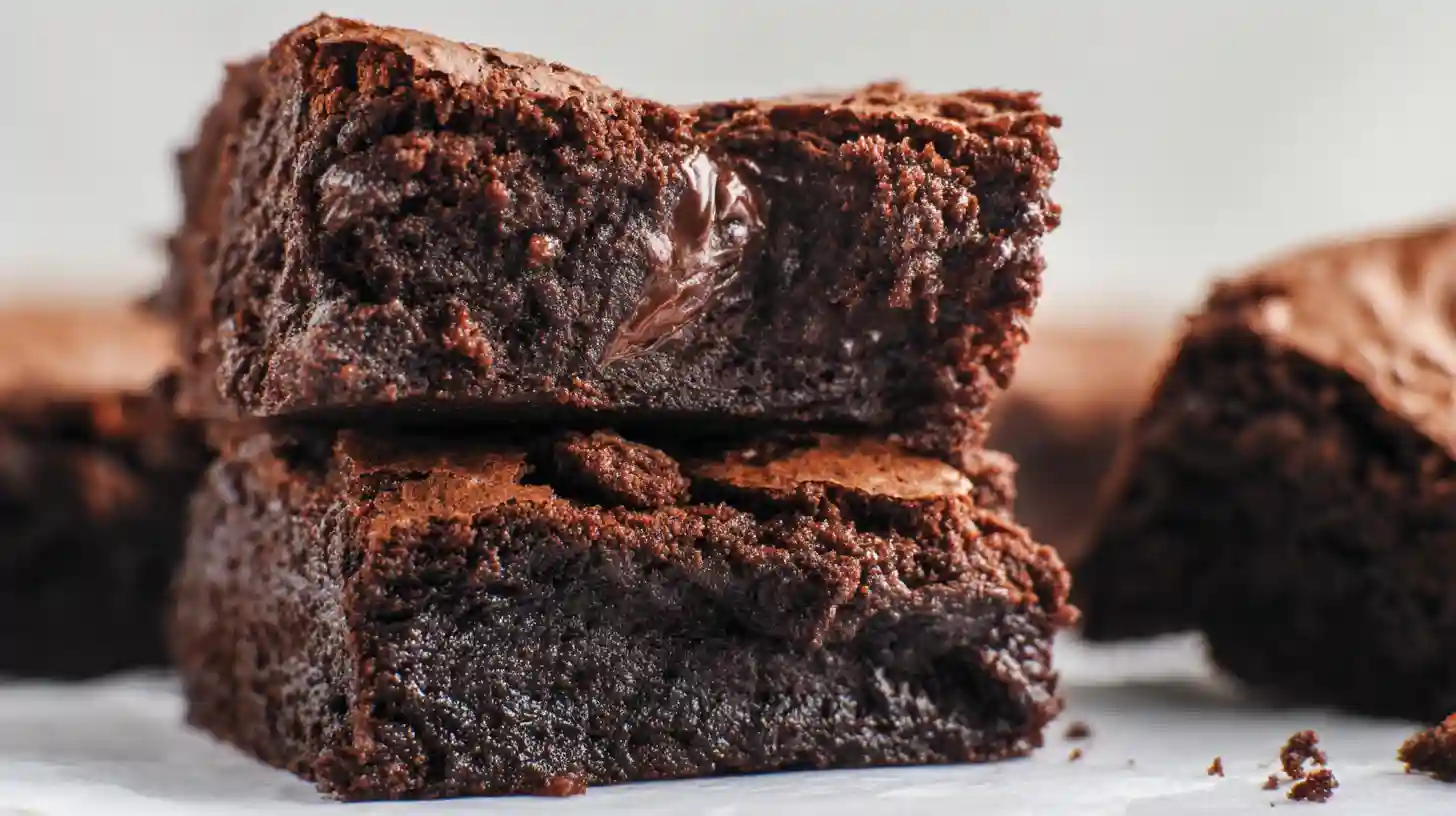 Two Ingredient Air Fryer Brownies – Easy Chocolate Recipe