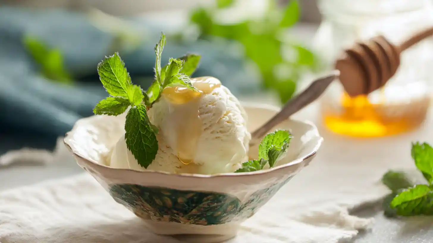 Apple Mint Ice Cream Recipe: Fresh, Creamy & Naturally Cool