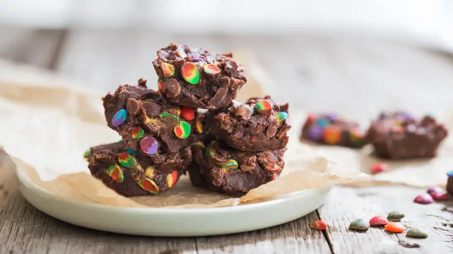 Cosmic Brownie Protein Bites – No-Bake Chocolate Snack Upgrade
