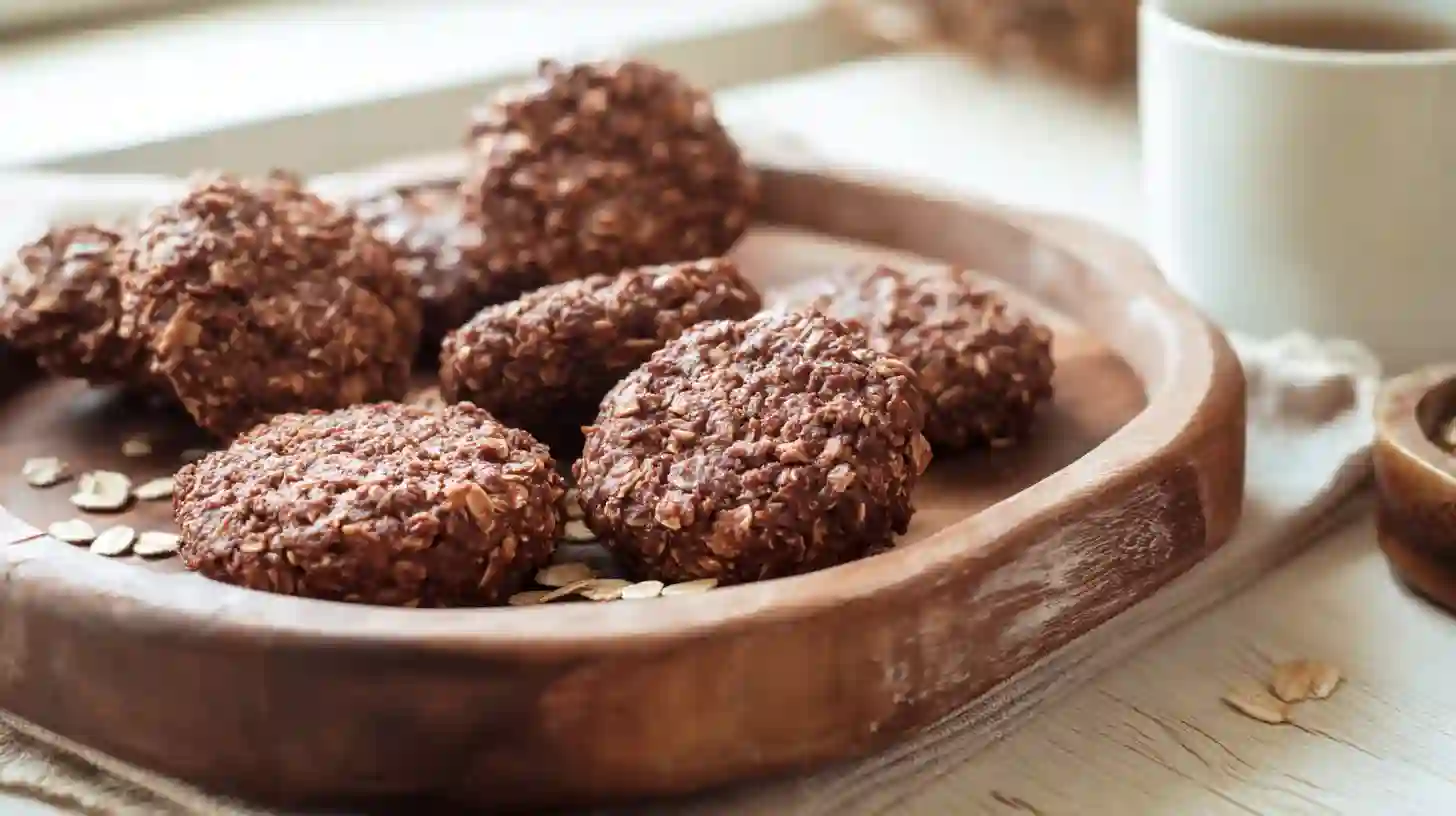 Protein No Bake Cookies – Quick, Healthy Snack Without the Oven