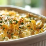 Recipe serve for Dollys Creamy Chicken Noodle Casserole