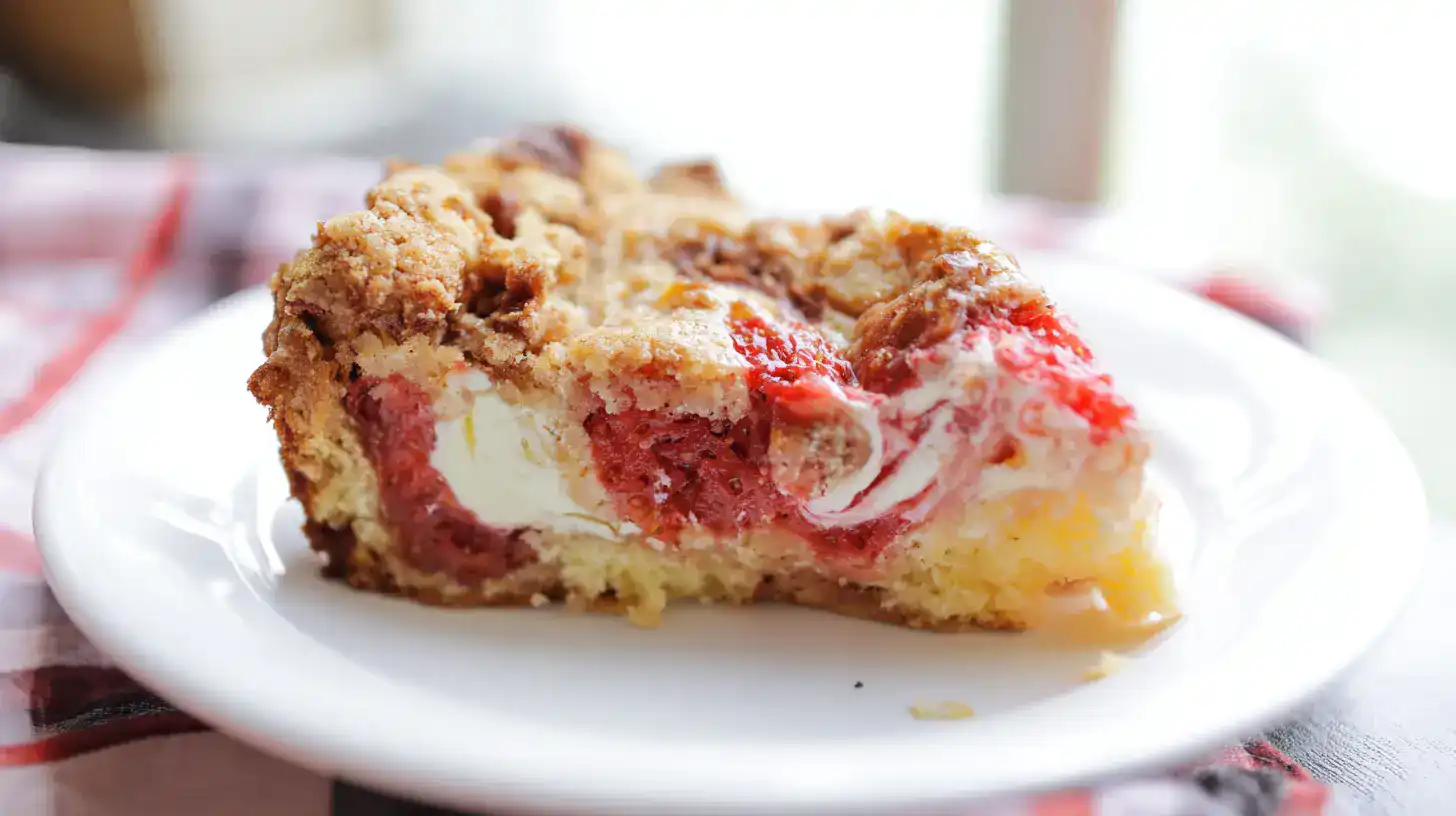 Easy Strawberry Earthquake Cake Recipe That’s Irresistibly Gooey