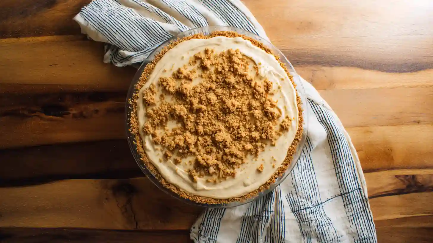 Amish Peanut Butter Cream Pie Recipe: No-Bake, Sweet & Creamy