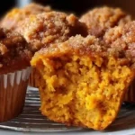 warm Belize Sweet Potato Rum Tres Muffins served with butter