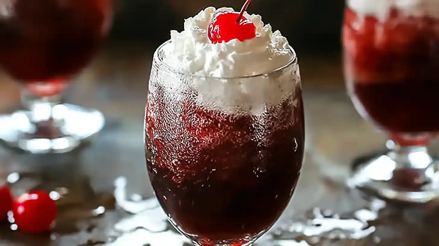 Best Cherry Rum and Coke Frozen Drink – Slushie Style Perfection