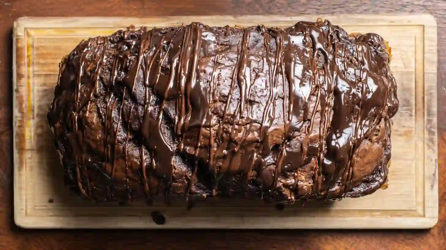 Best Hot Fudge Brownie Bread Recipe That’s Fudgy, Easy & Irresistible