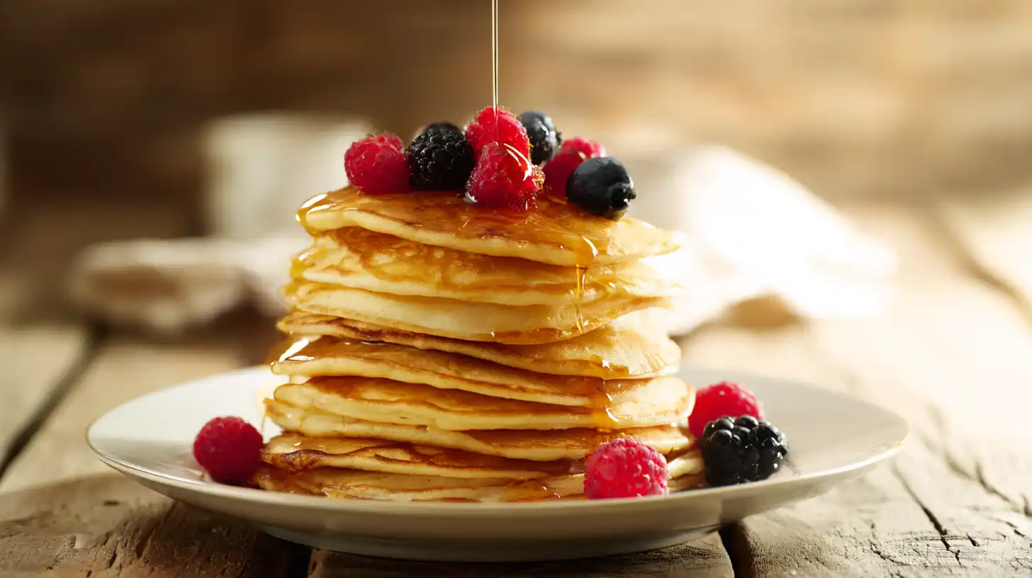 Best Pancake Recipe for Golden, Fluffy Mornings