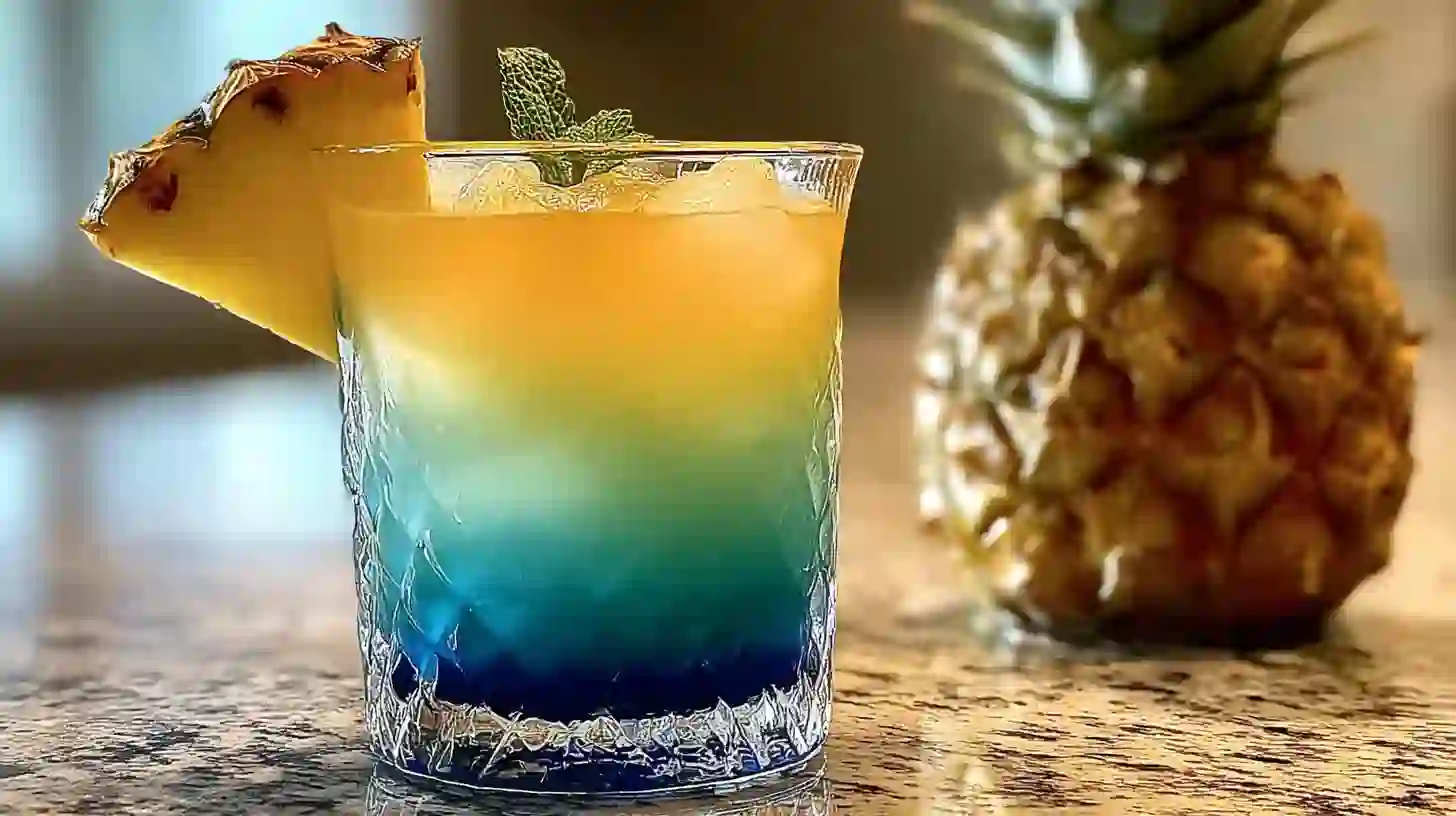 Bikini Bottom Punch Shot – Bright, Tropical, and Easy to Make