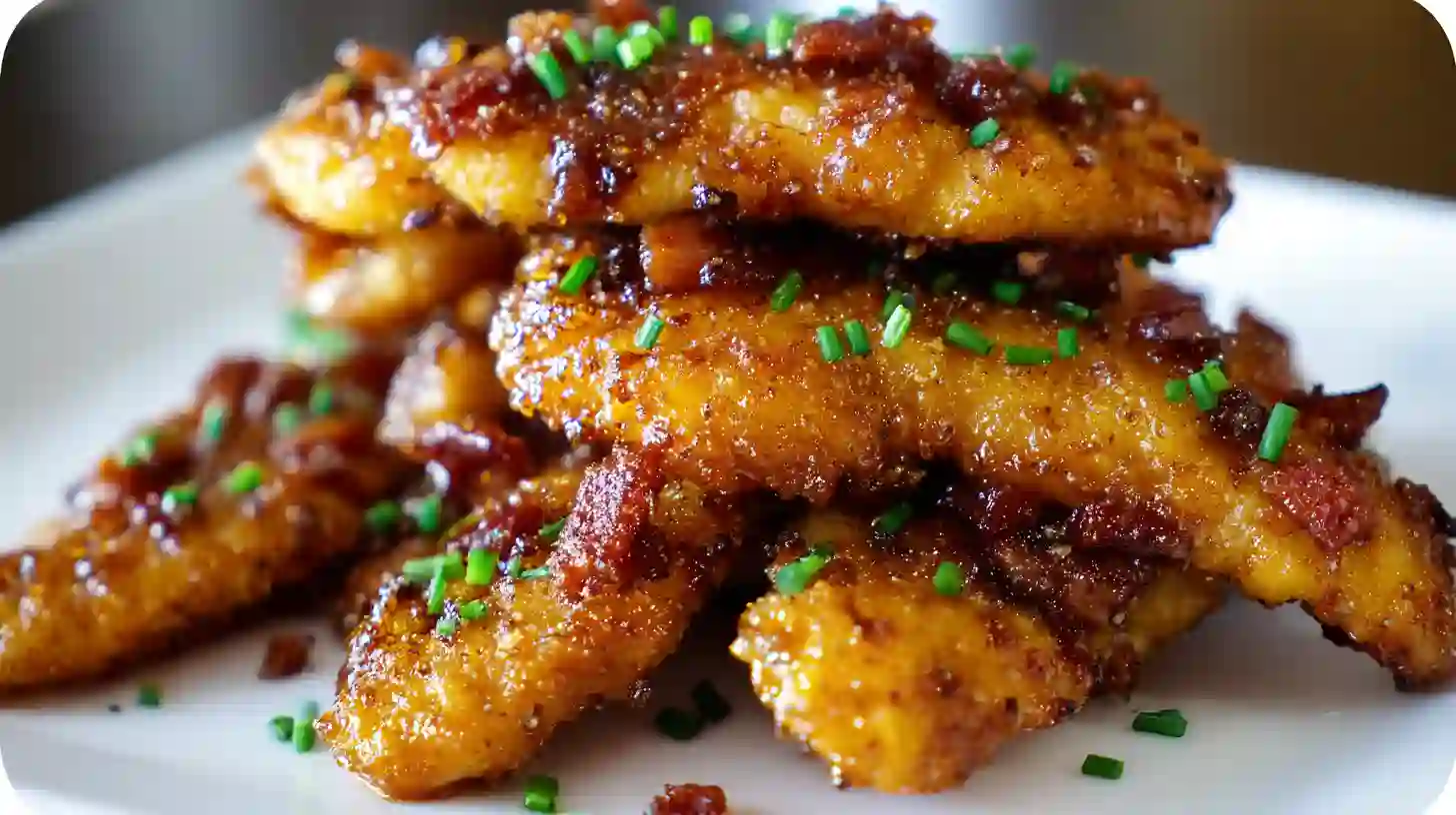 Caramelized Bacon and Brown Sugar Chicken Tenders Recipe Guide