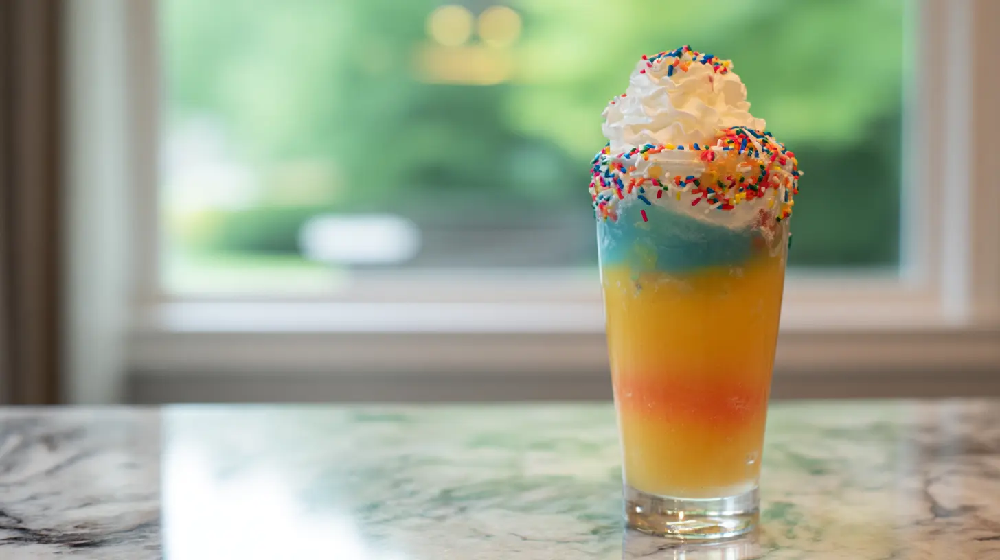 Caribbean Cloud Candy Cocktail Recipe: Fun, Fruity, and Layered