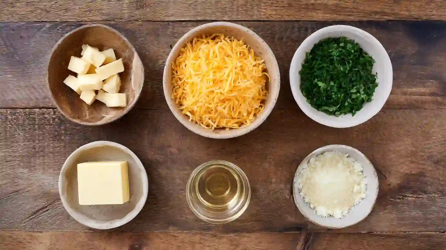 carlis-bee-cheese-ingredients Ingredients for Carlis bee cheese on board