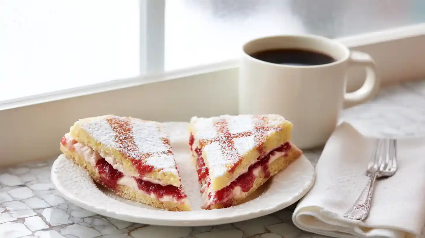 Fried Strawberry Cheesecake Sandwiches Recipe: Easy, Crispy & Sweet
