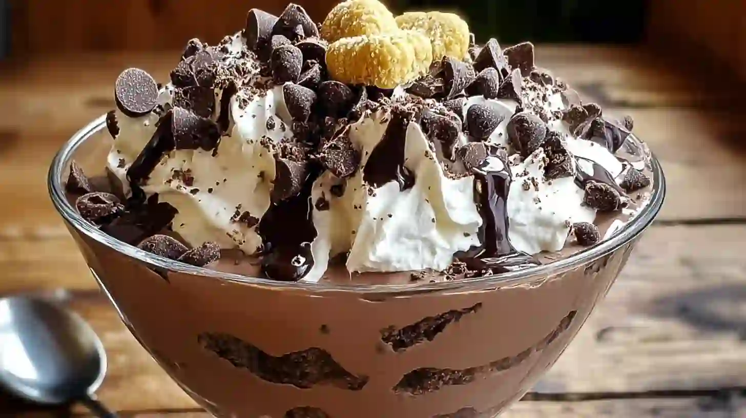 Choco-Chill Cheesecake Ice Cream Bliss – No-Bake Frozen Dessert