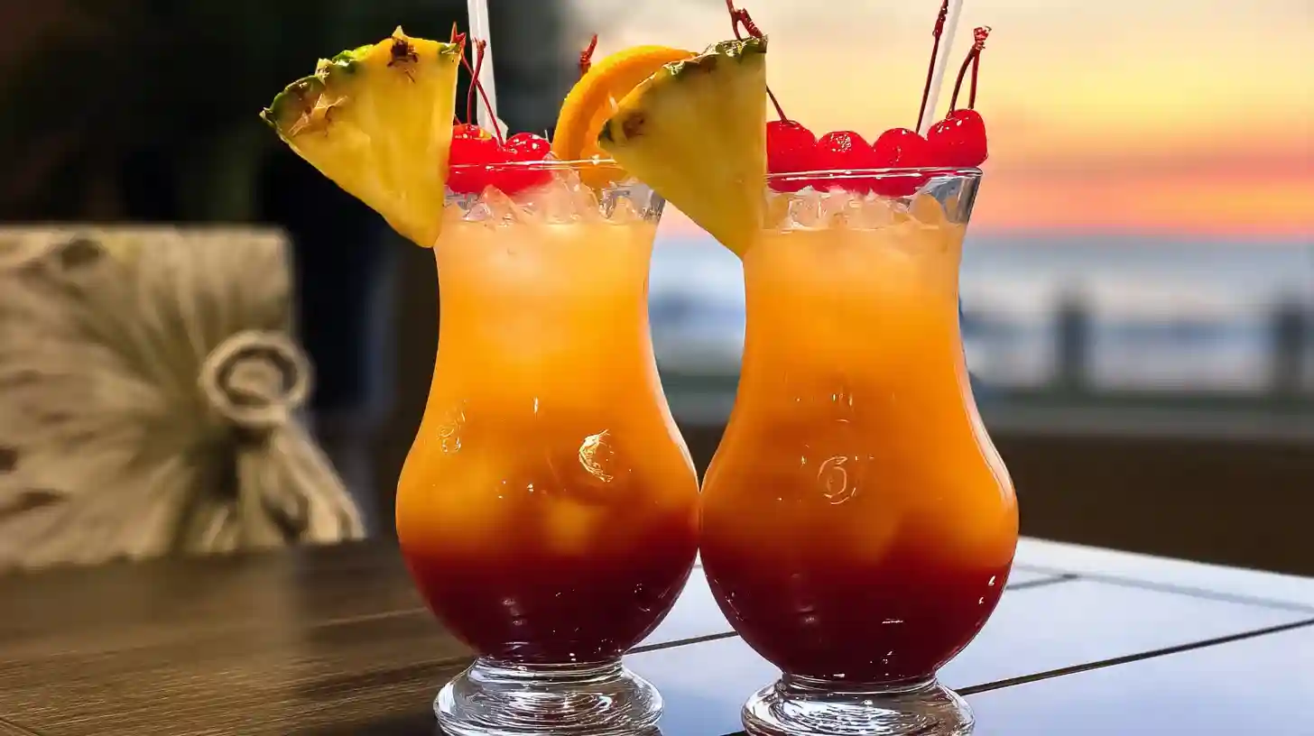 Coral Sunset Slammer Cocktail Recipe for a Stunning Summer Sip