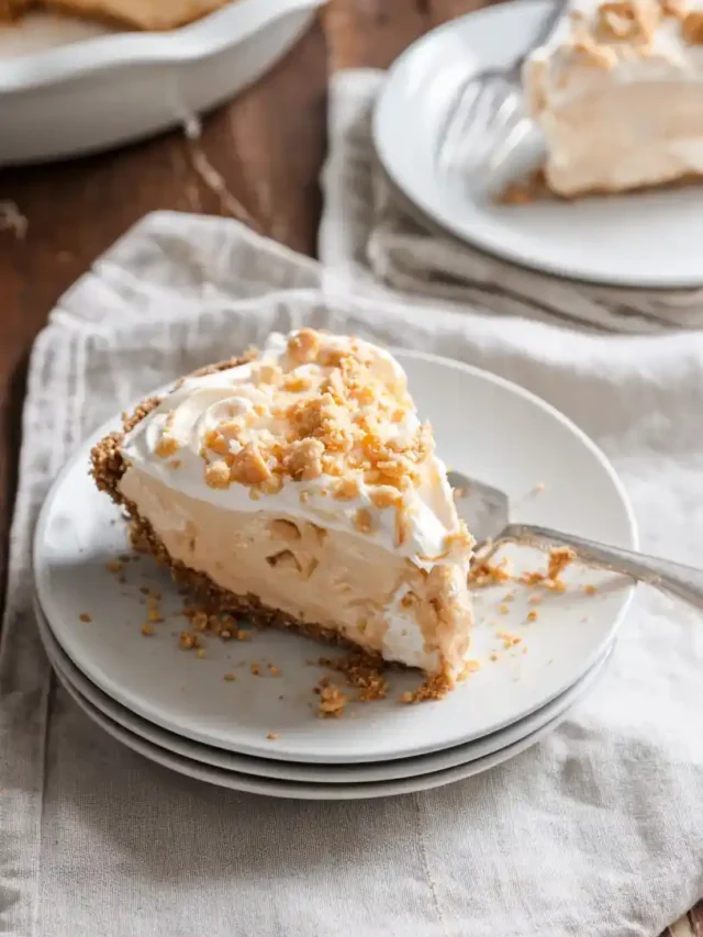 Amish Peanut Butter Cream Pie Recipe
