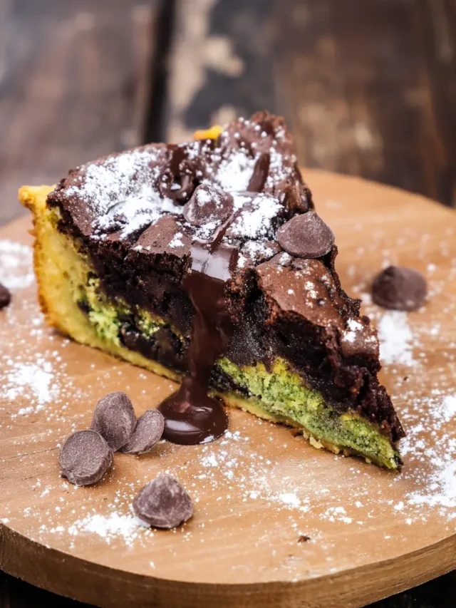 Easy Dubai Style Chocolate Cookie Pie