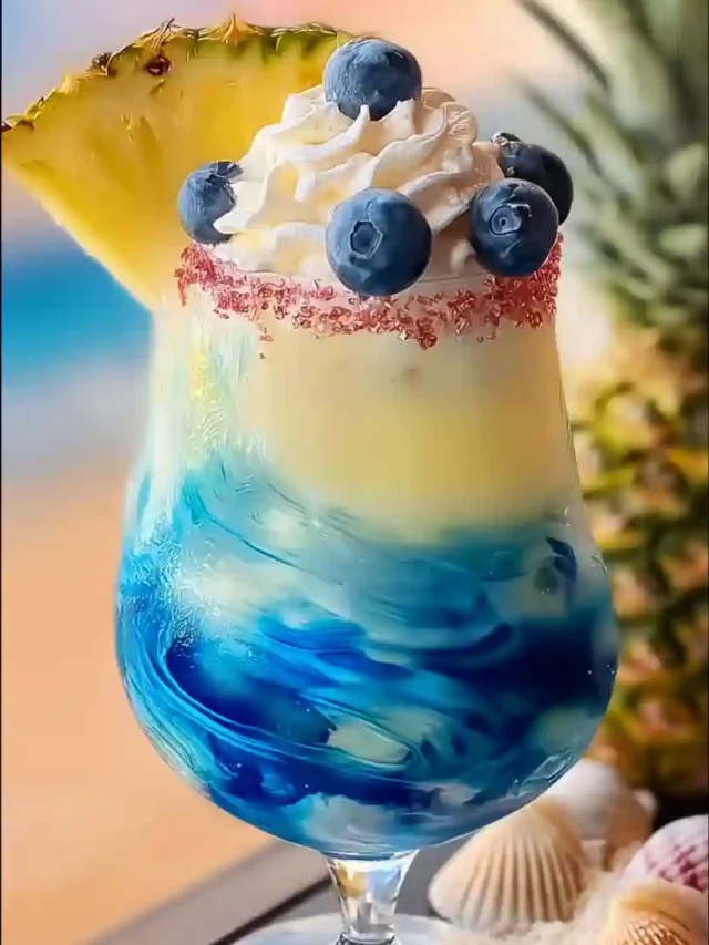 Ocean Love Colada Recipe Easy