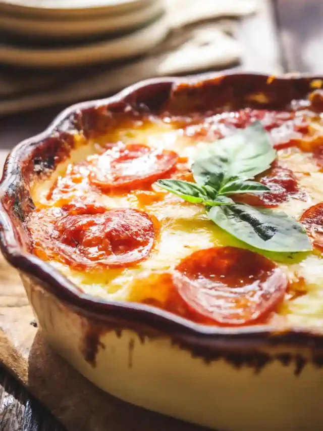 Pizzagna Italian Fusion Bake Recipe