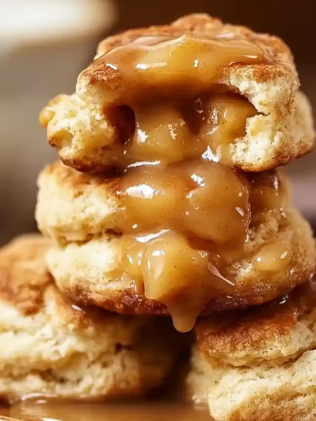 Simple Apple Pie Biscuits Recipe