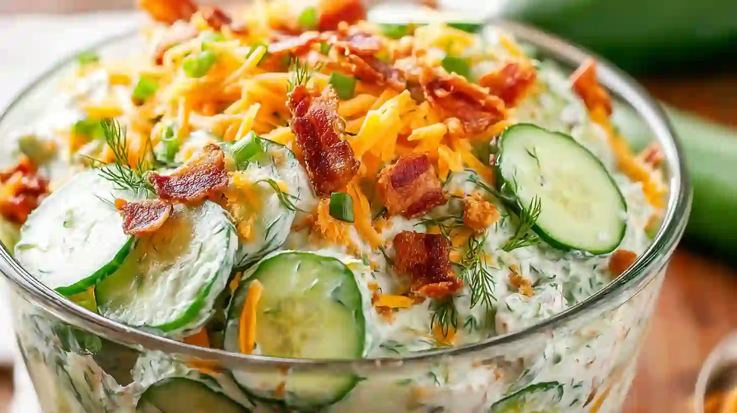 cucumber-ranch-crack-salad-Recipes-featured-image 2 creamy Cucumber Ranch Crack Salad Recipes with bacon and cheese