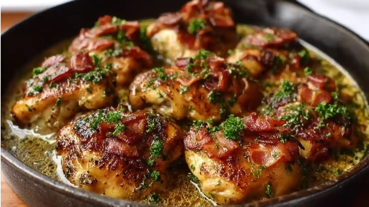 Easy Bacon Butter Chicken Skillet Recipe That Always Delivers