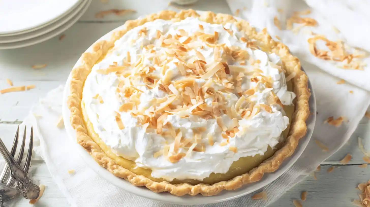 Easy Coconut Cream Pie: Classic No-Fuss Dessert That Delivers