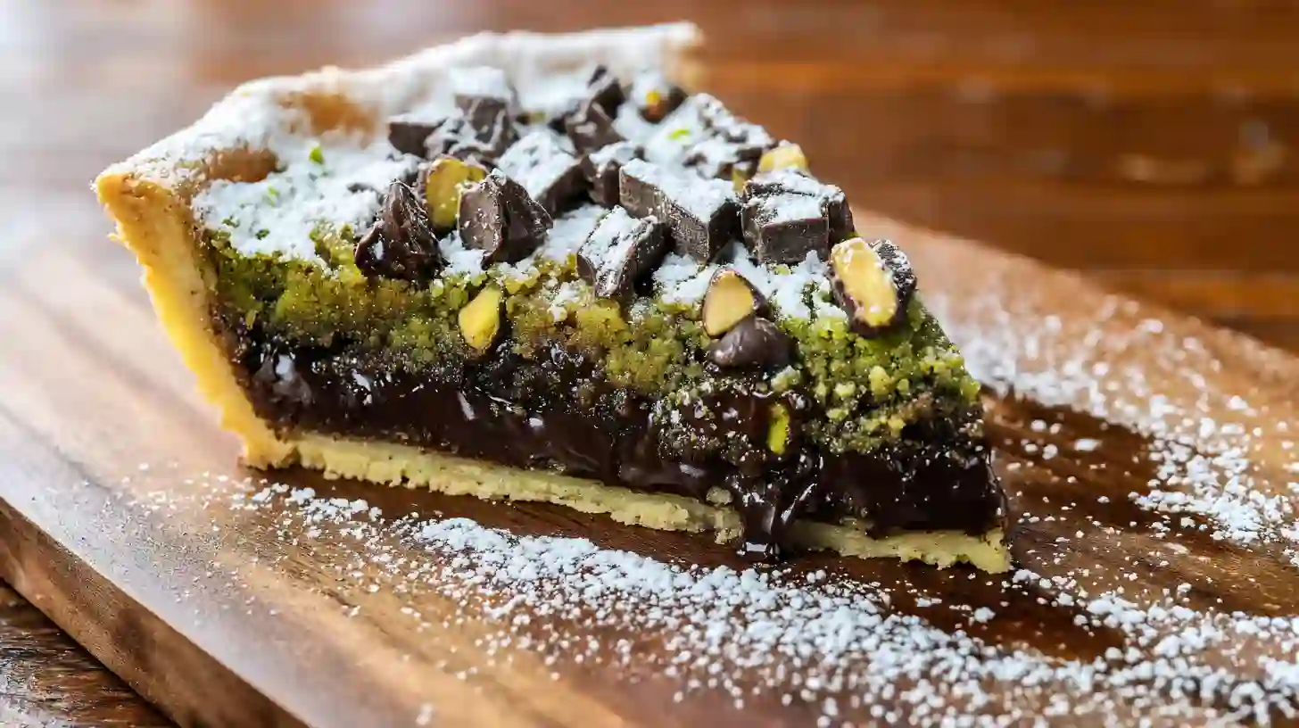Easy Dubai Style Chocolate Cookie Pie – Rich, Layered & Dreamy