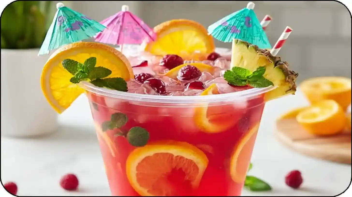 Fun Bucket Punch Magic – A Colorful Drink for Any Party