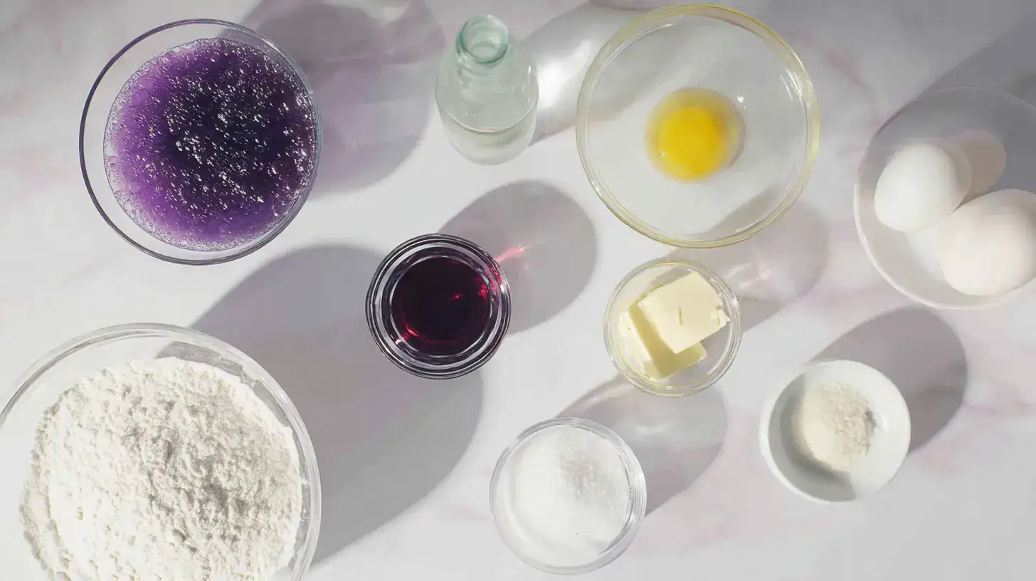 grape-crush-cupcake-Recipe-Ingredients Ingredients for Grape Crush Cupcake Recipe