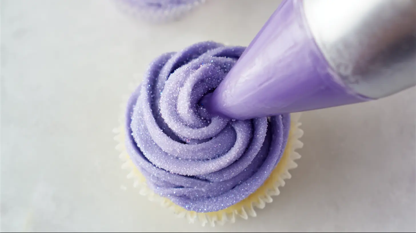 grape-crush-cupcake-Recipe-step2 Frosting Grape Crush Cupcake Recipe