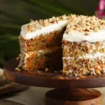 Hawaiian Carrot Pineapple Cake Recipe with cream cheese frosting