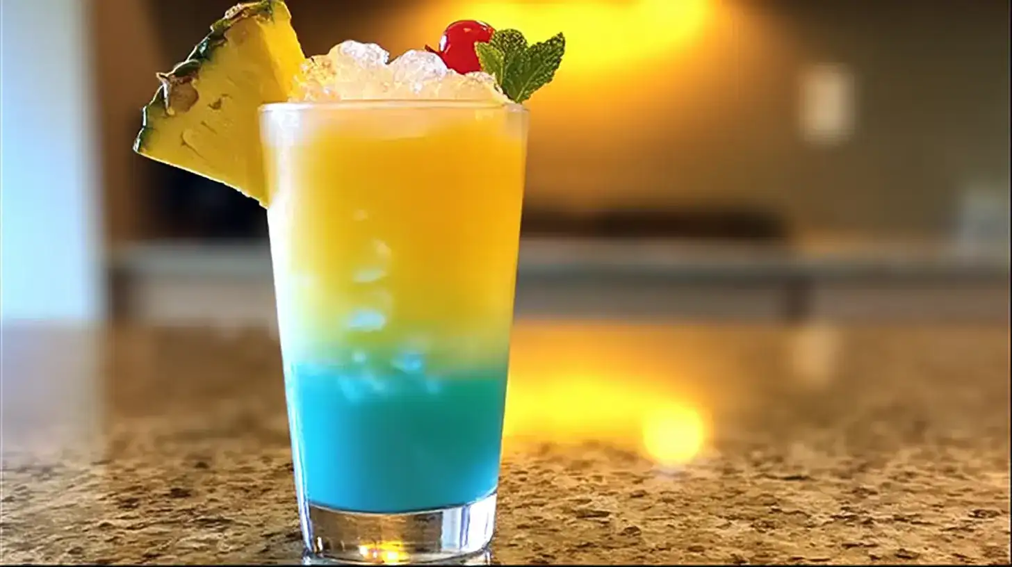 Island Breeze Bomb Recipe – A Tropical Drop Shot Party Starter
