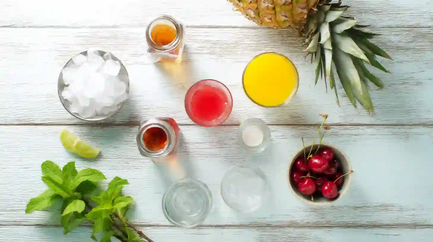 island-breeze-bomb-recipe-ingredients ingredients for Island Breeze Bomb Recipe